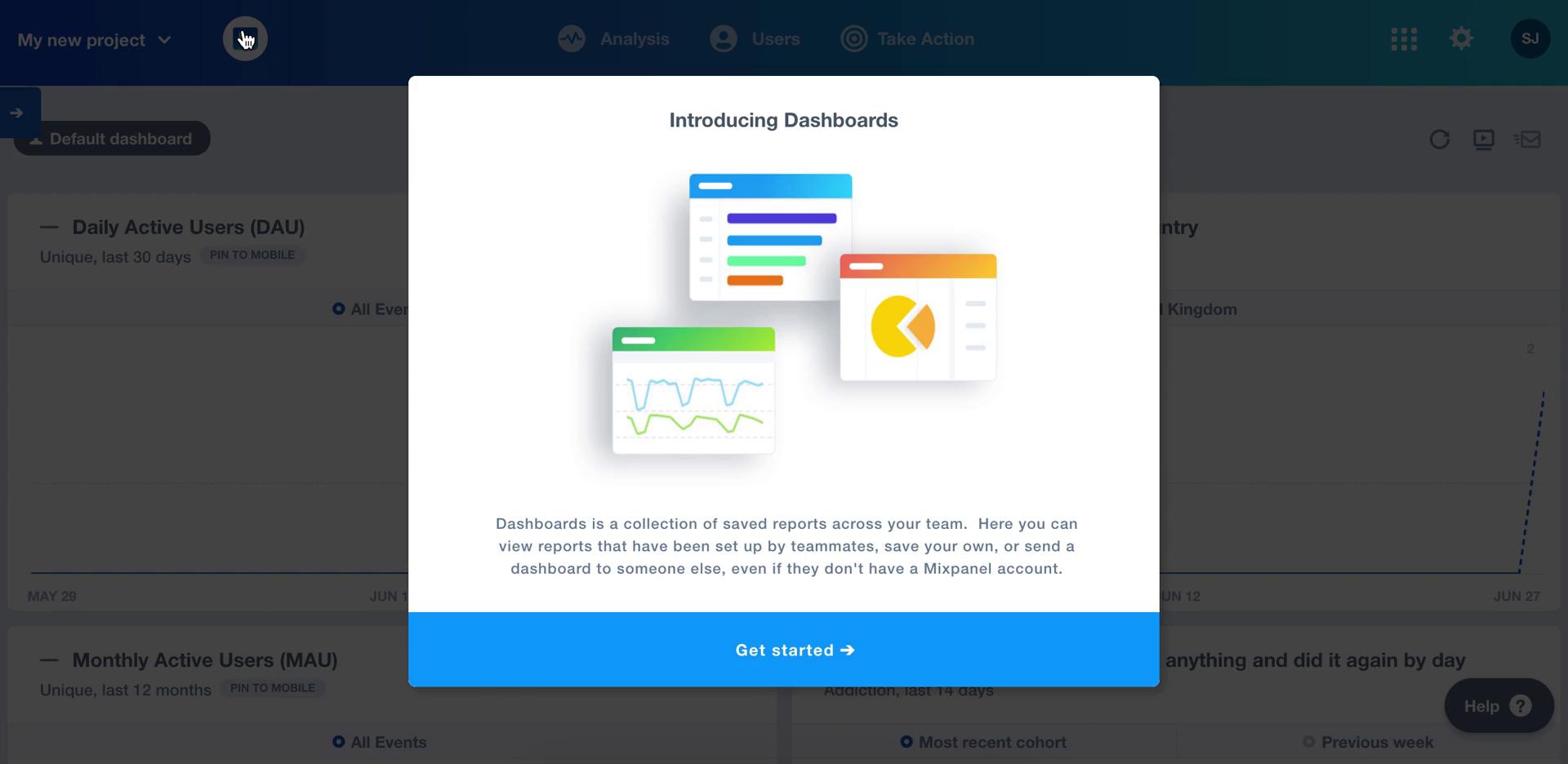 Onboarding screenshot