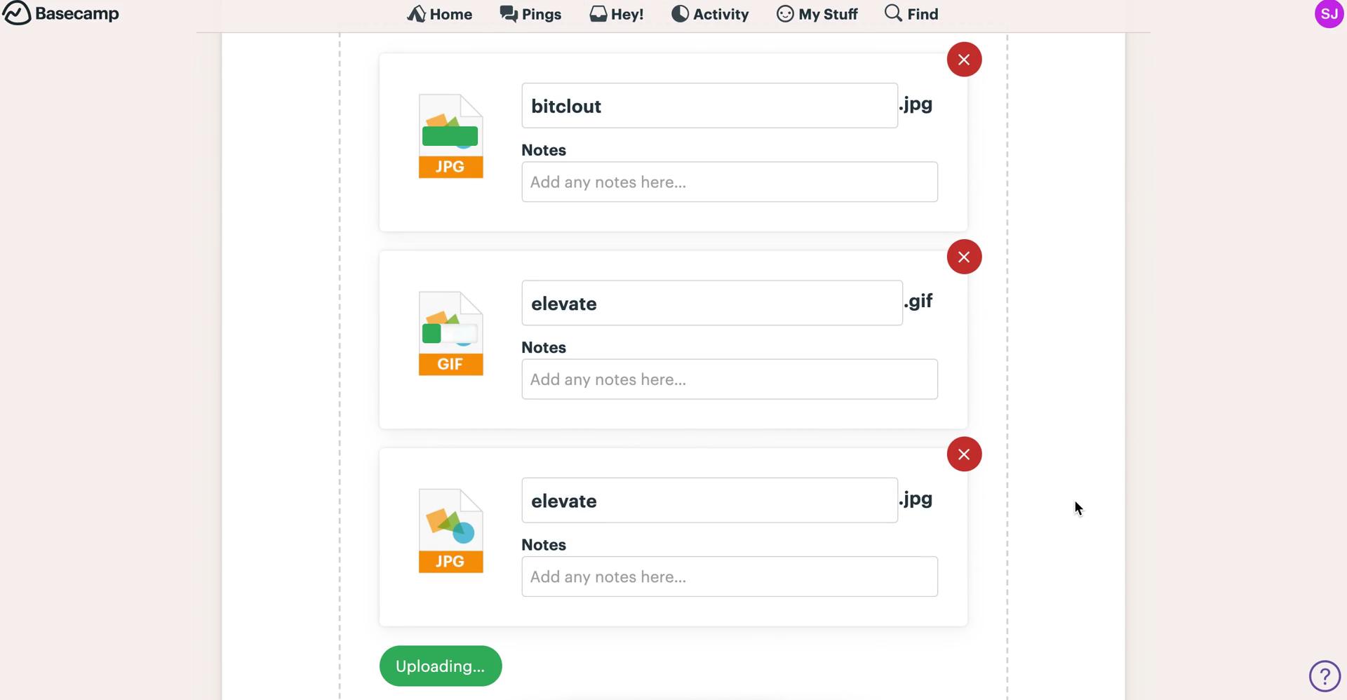 Onboarding screenshot