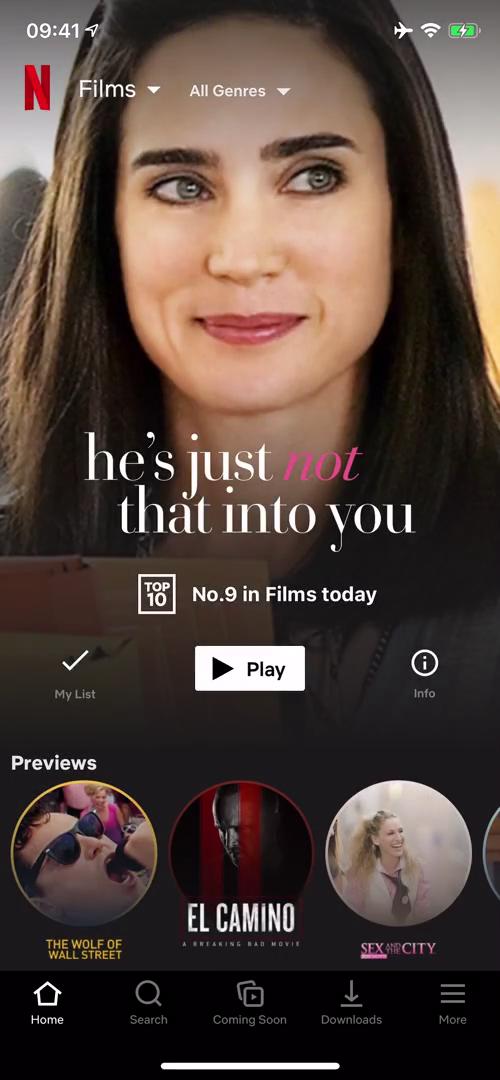 Discovering content on Netflix video thumbnail