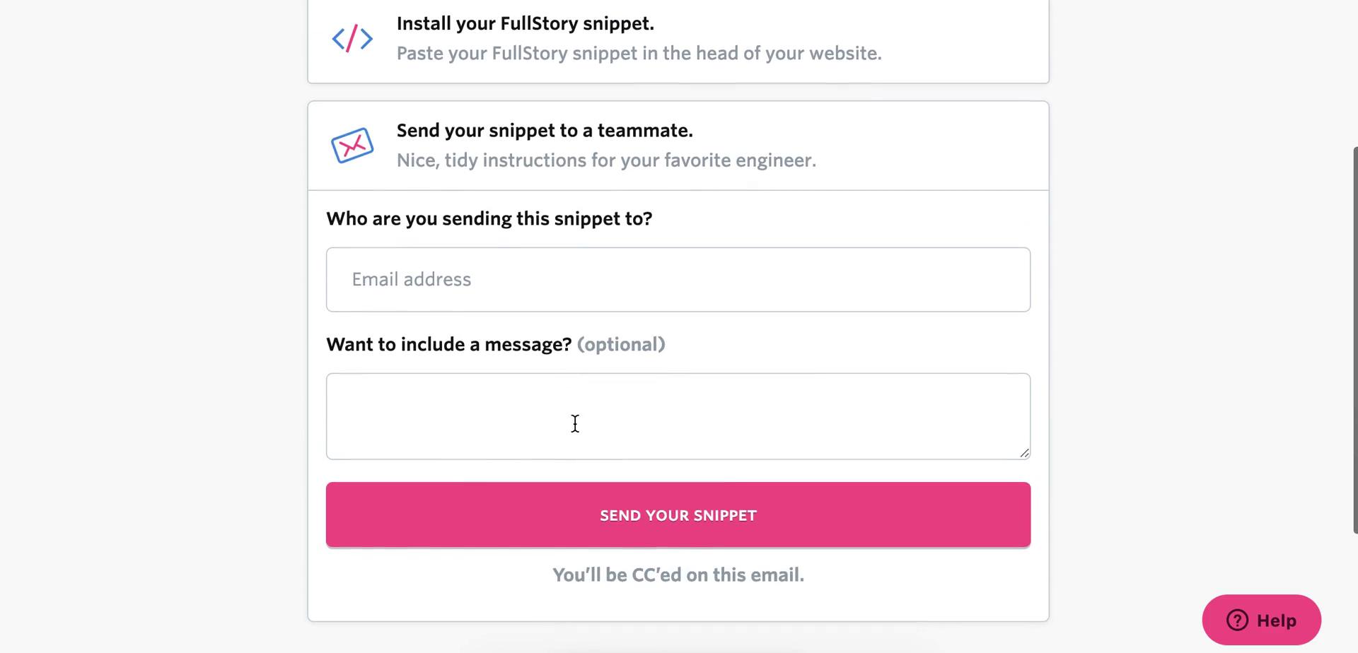 Onboarding screenshot