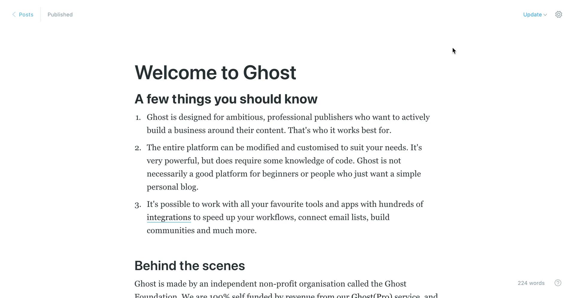 General browsing on Ghost video thumbnail