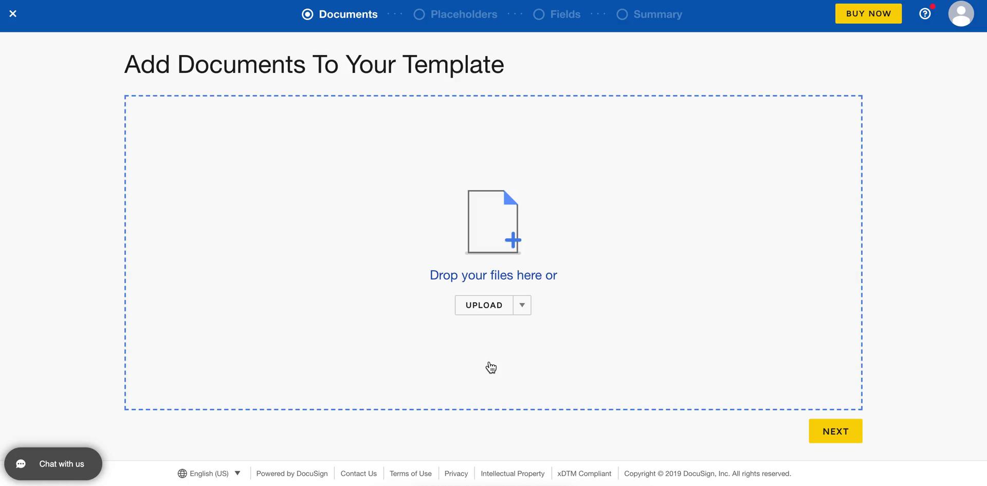 Onboarding screenshot