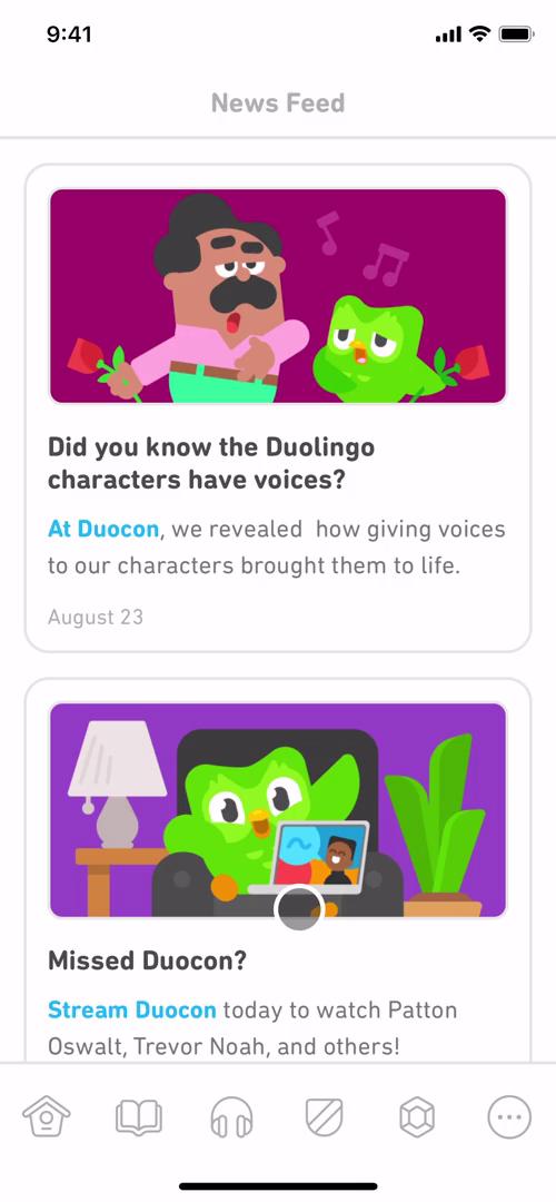 General browsing on Duolingo video thumbnail