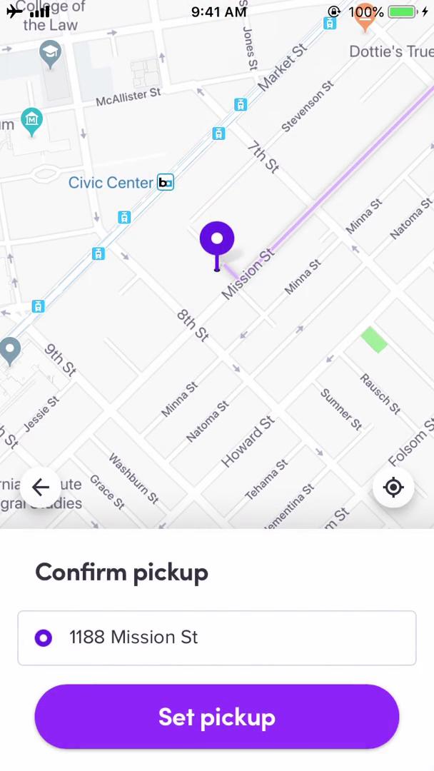 Booking transport on Lyft video thumbnail