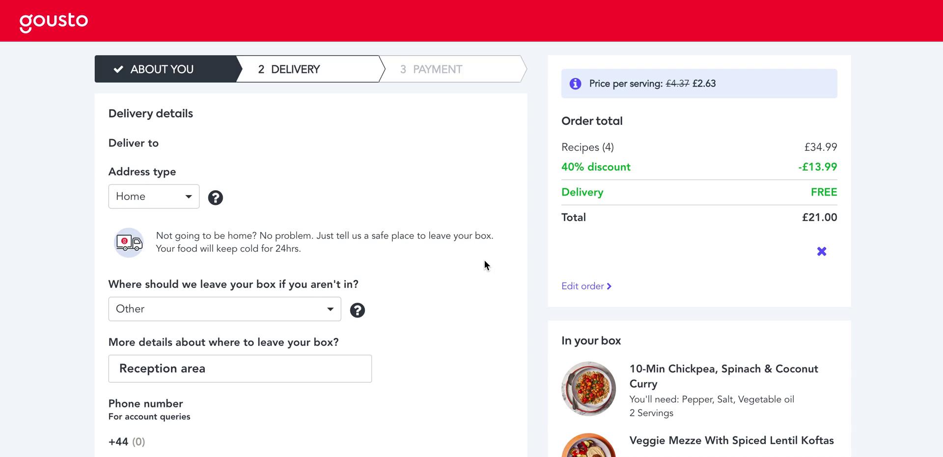 Onboarding screenshot