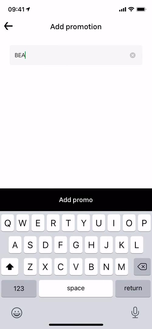 Add promo code video thumbnail