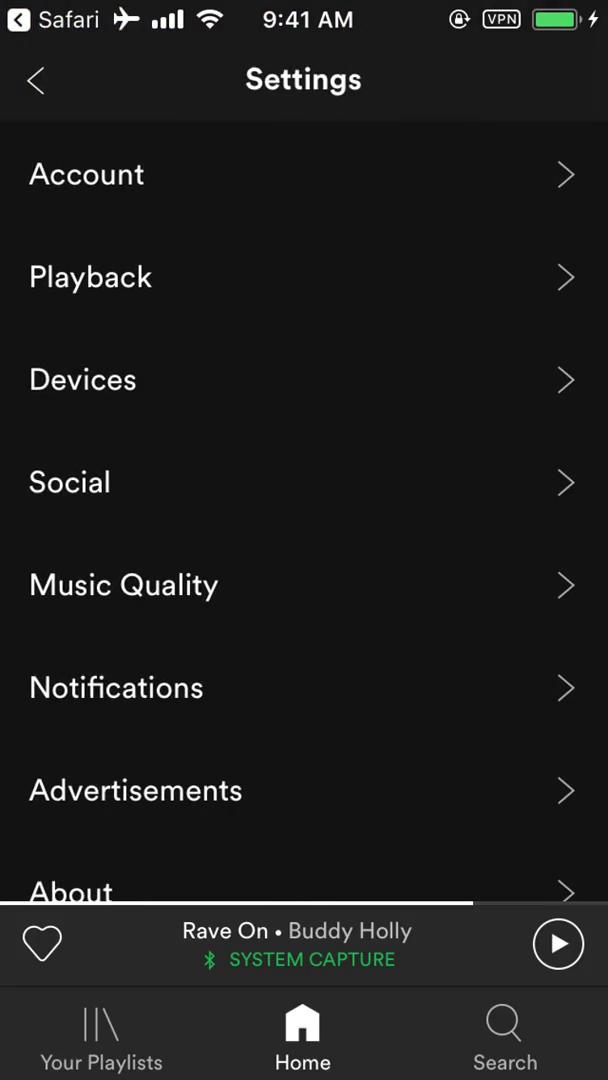 Settings on Spotify video thumbnail