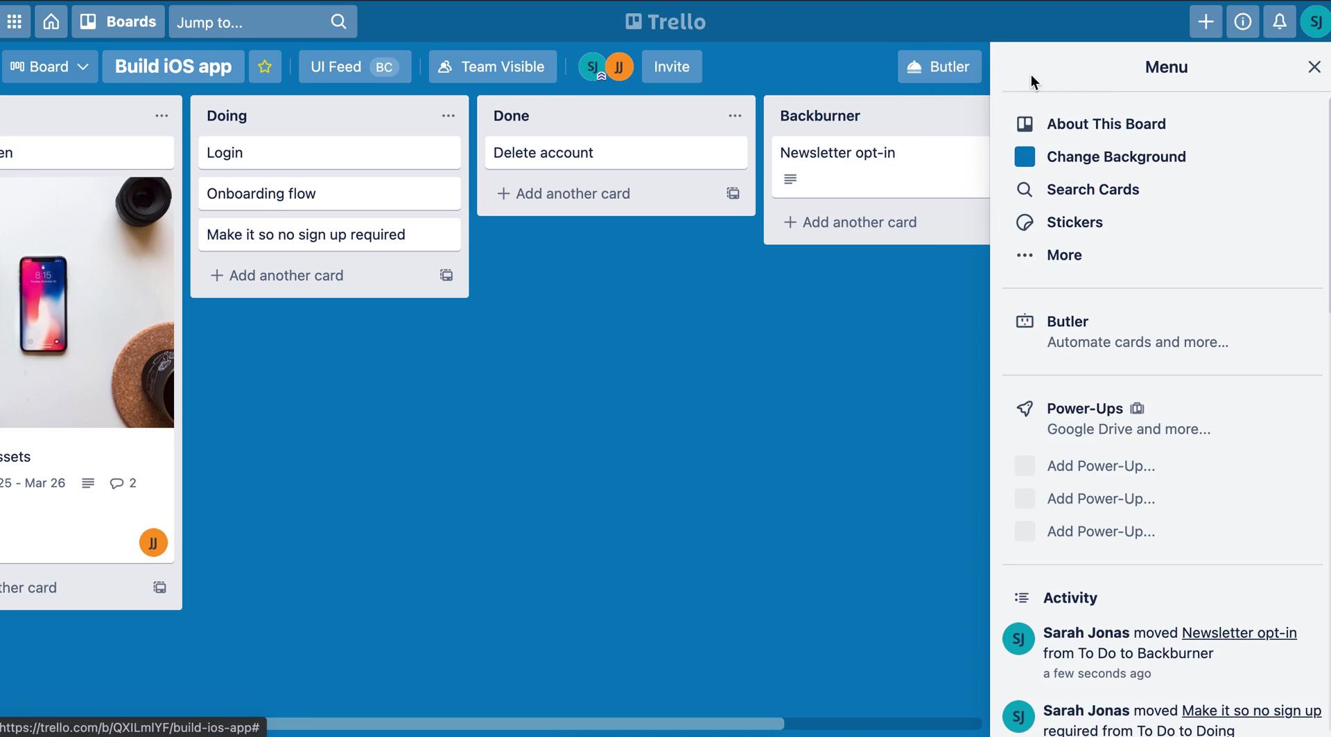 Tasks on Trello video thumbnail