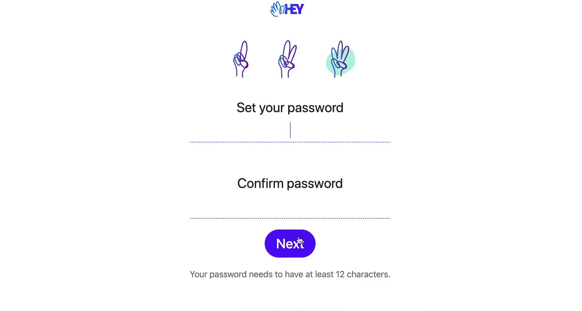 Onboarding screenshot