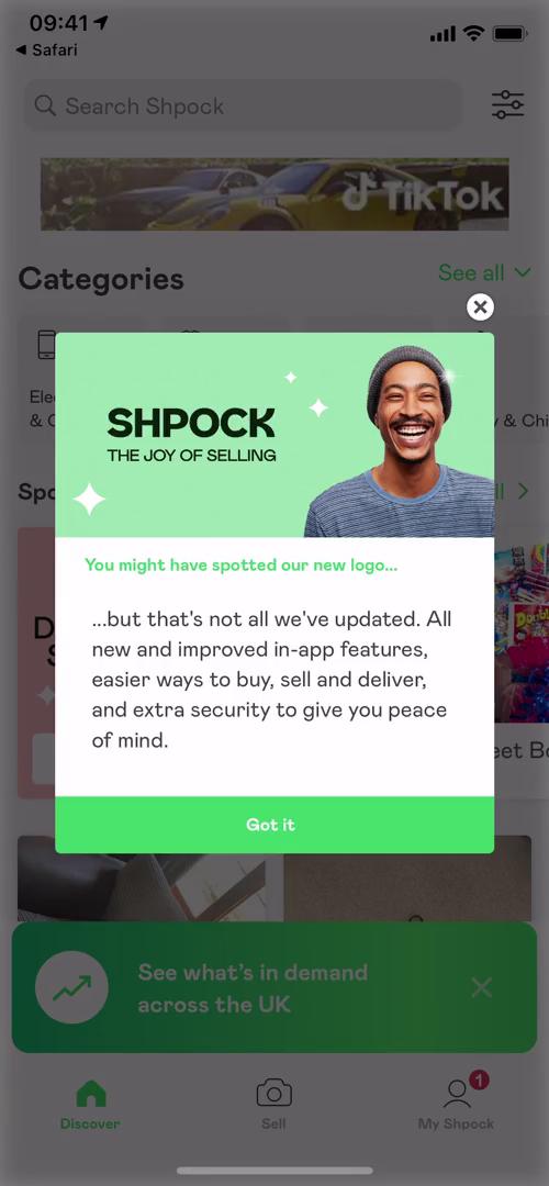 Onboarding on Shpock video thumbnail