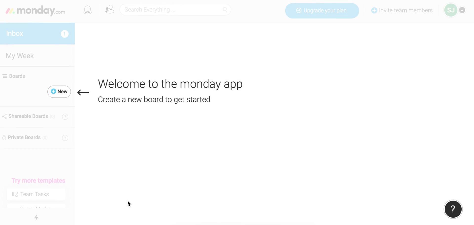 Onboarding screenshot