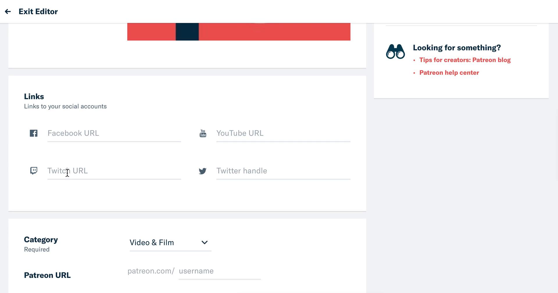 Onboarding screenshot