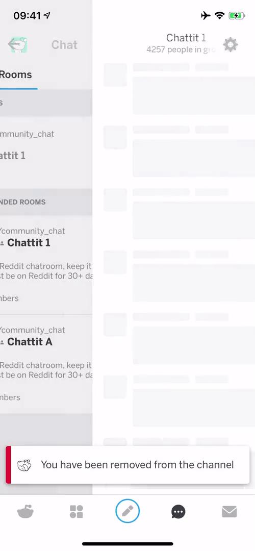 Can't join chat room video thumbnail