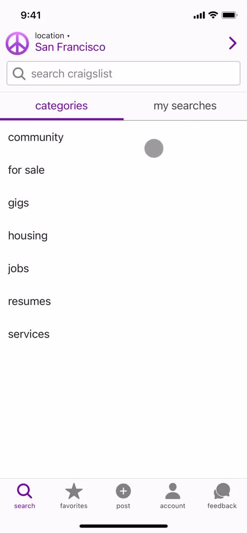 Searching on Craigslist video thumbnail