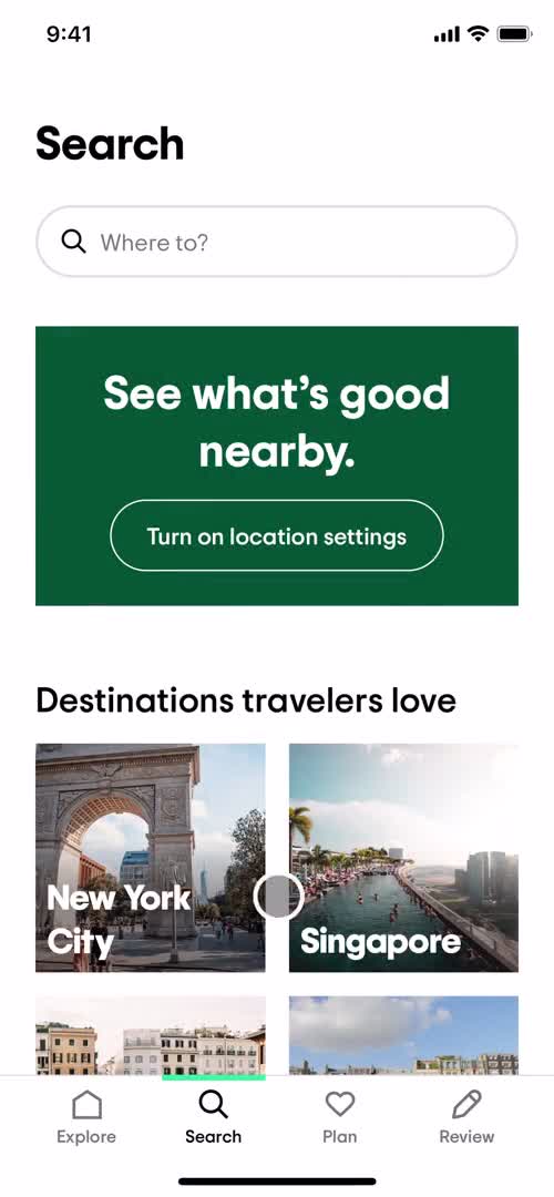 Searching on Tripadvisor video thumbnail