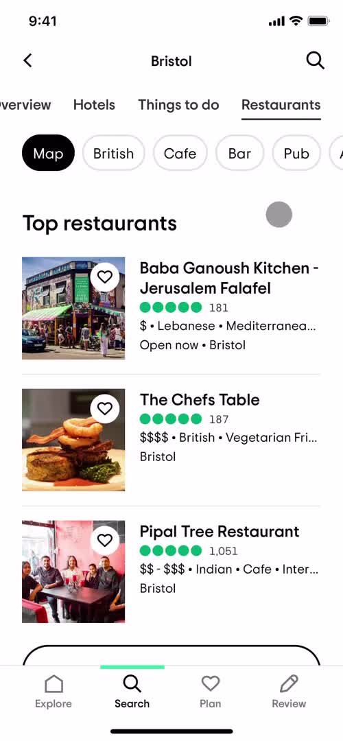 Searching on Tripadvisor video thumbnail