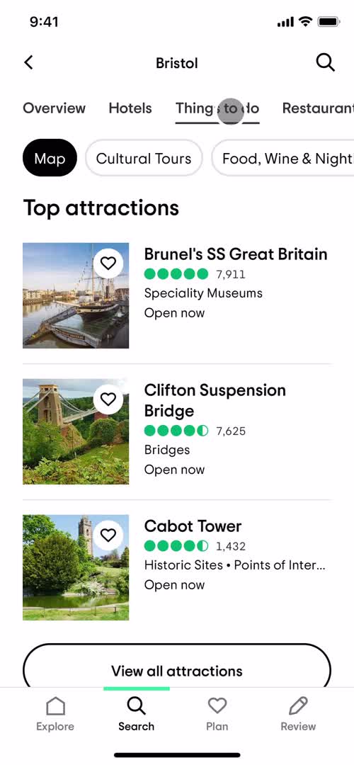 Searching on Tripadvisor video thumbnail