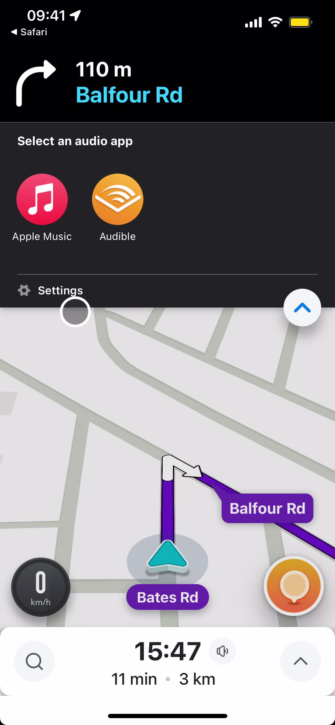 Setting your destination on Waze video thumbnail