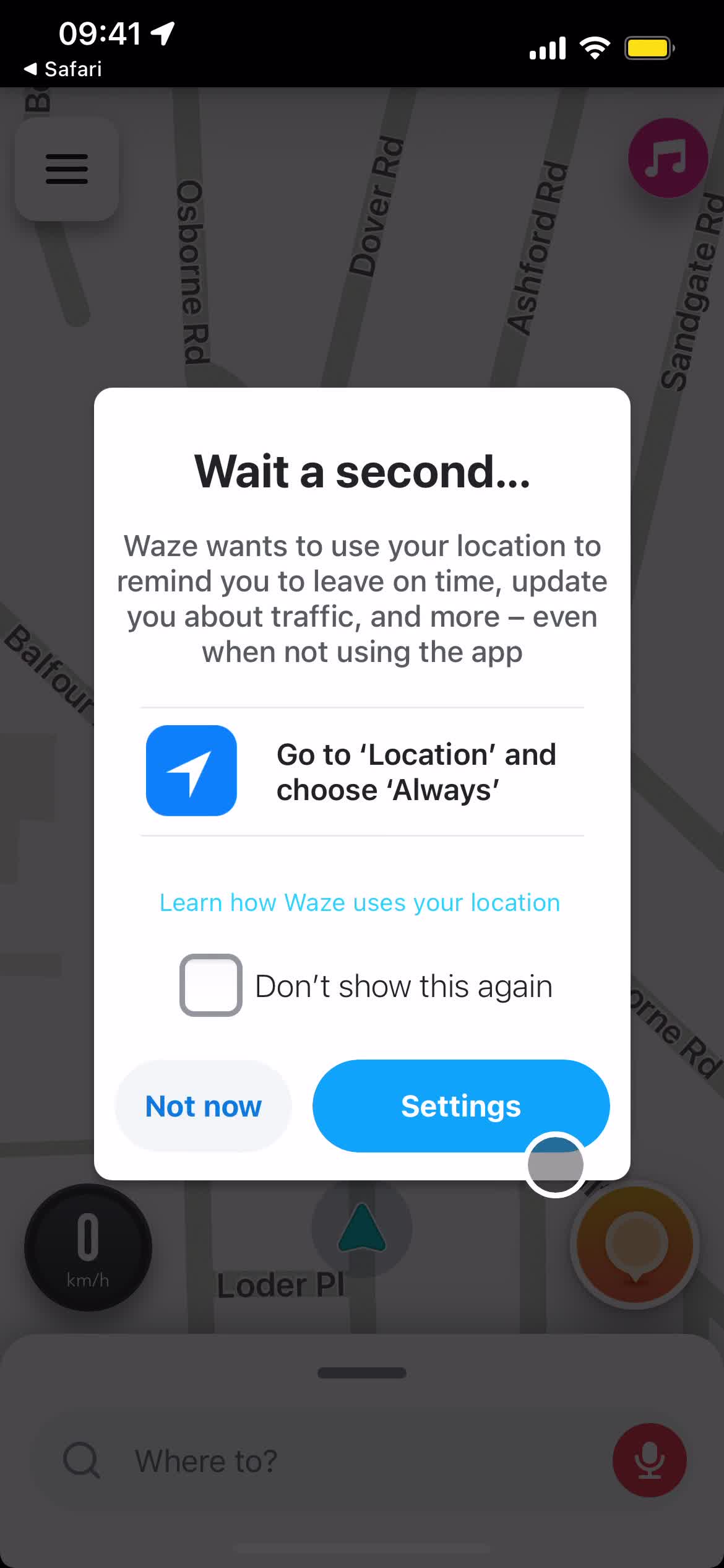 Setting your destination on Waze video thumbnail