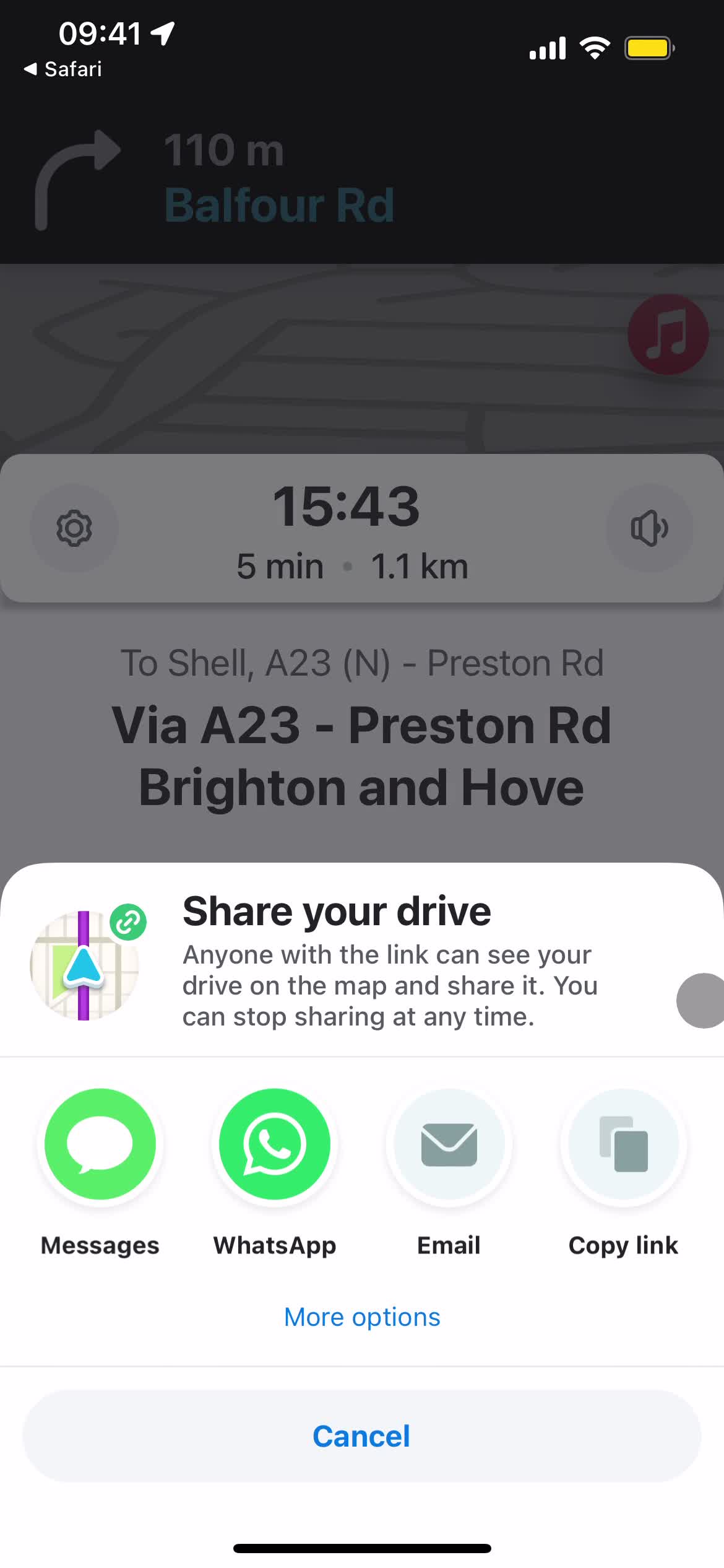 Setting your destination on Waze video thumbnail