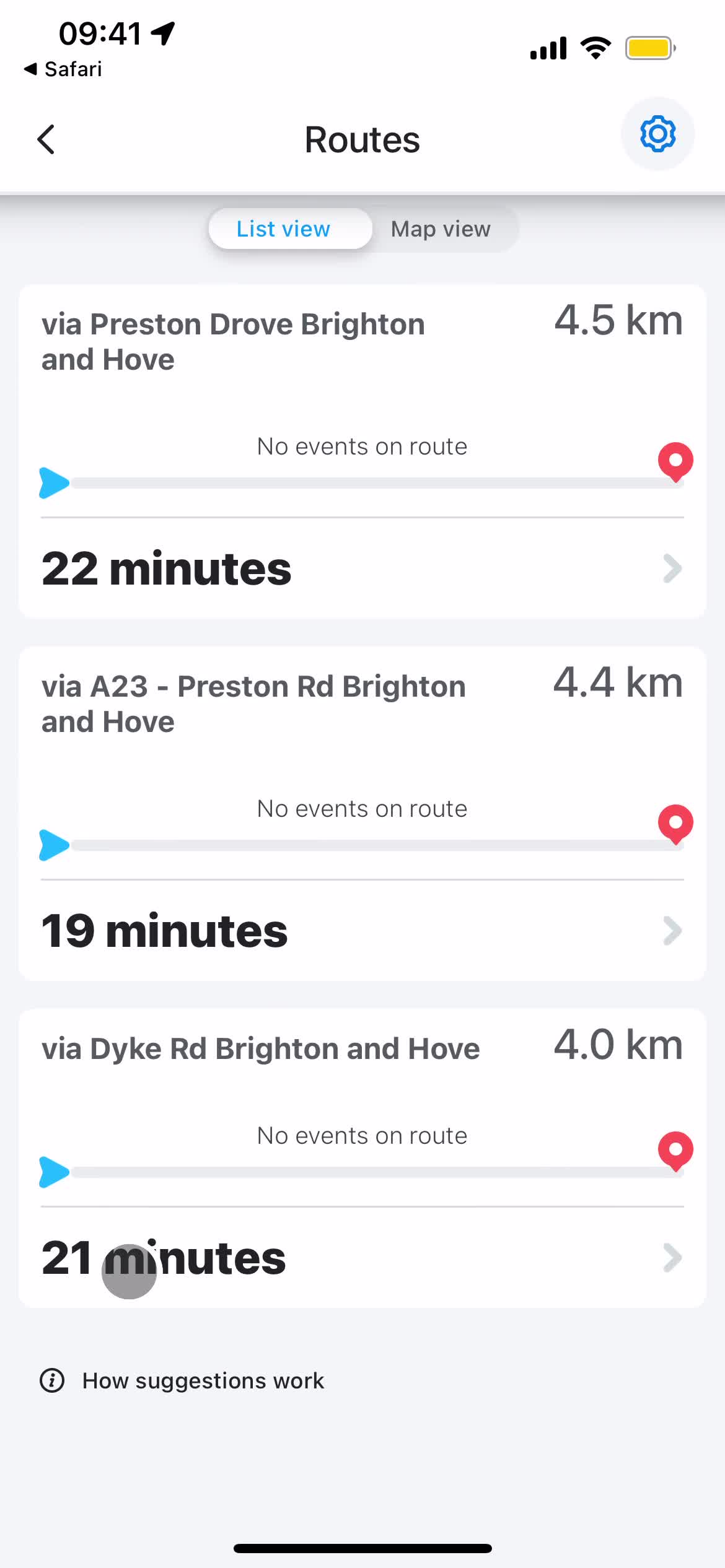 Setting your destination on Waze video thumbnail