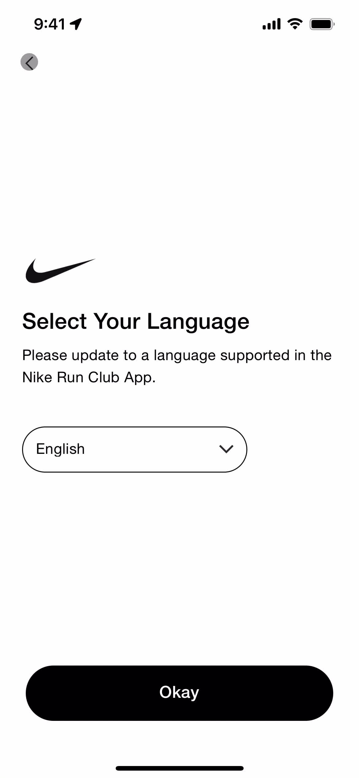 Settings on Nike Run Club video thumbnail