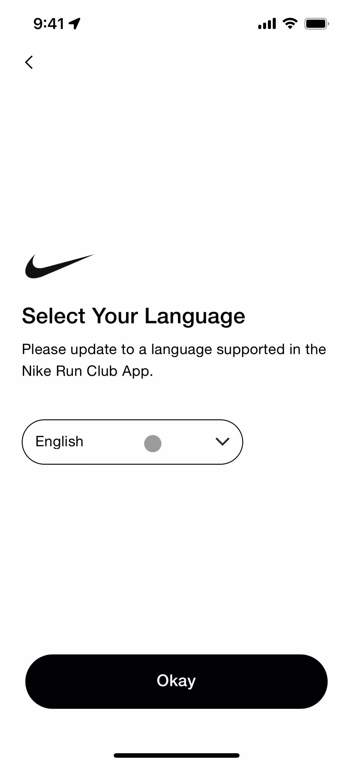 Settings on Nike Run Club video thumbnail