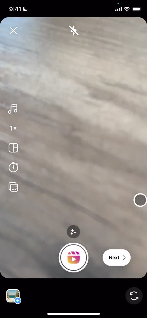 Sharing a video screenshot