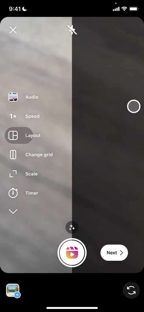 Sharing a video screenshot