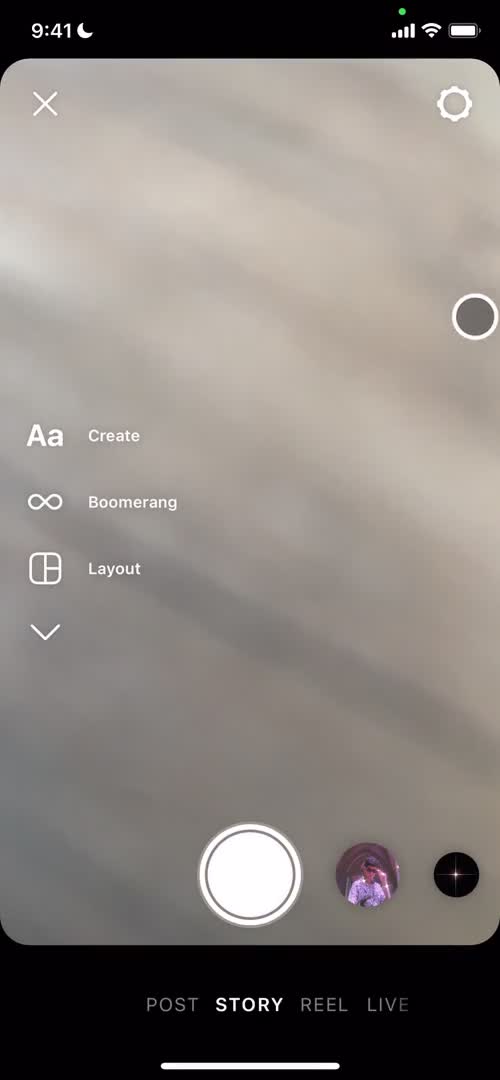 Sharing a video screenshot