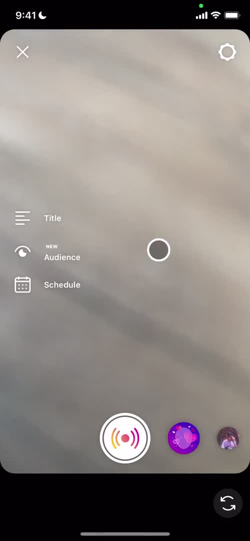 Sharing a video screenshot