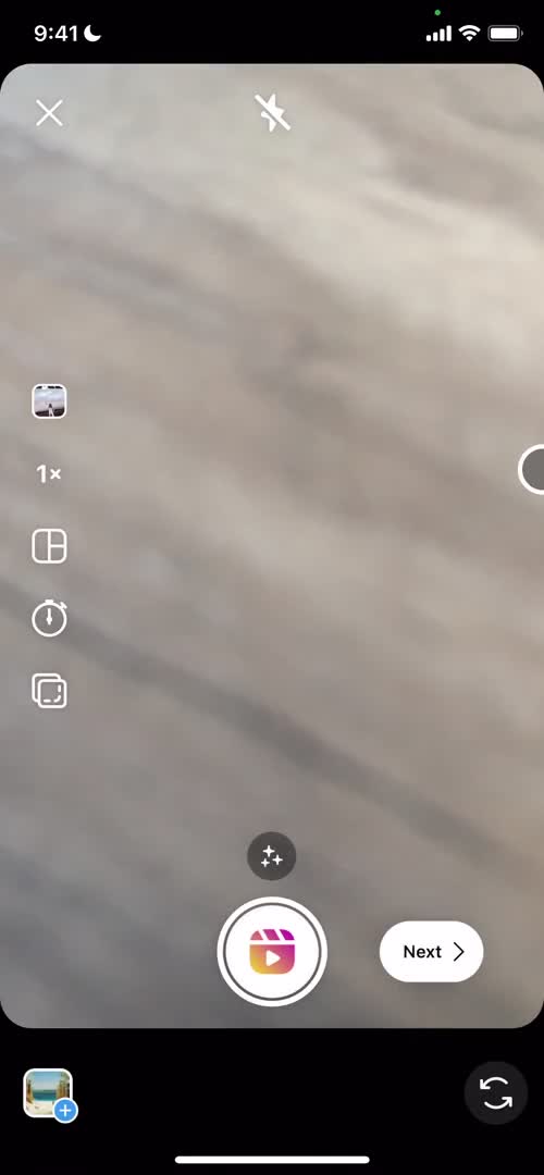 Sharing a video screenshot