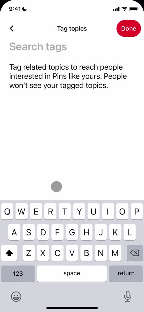 Sharing a video screenshot