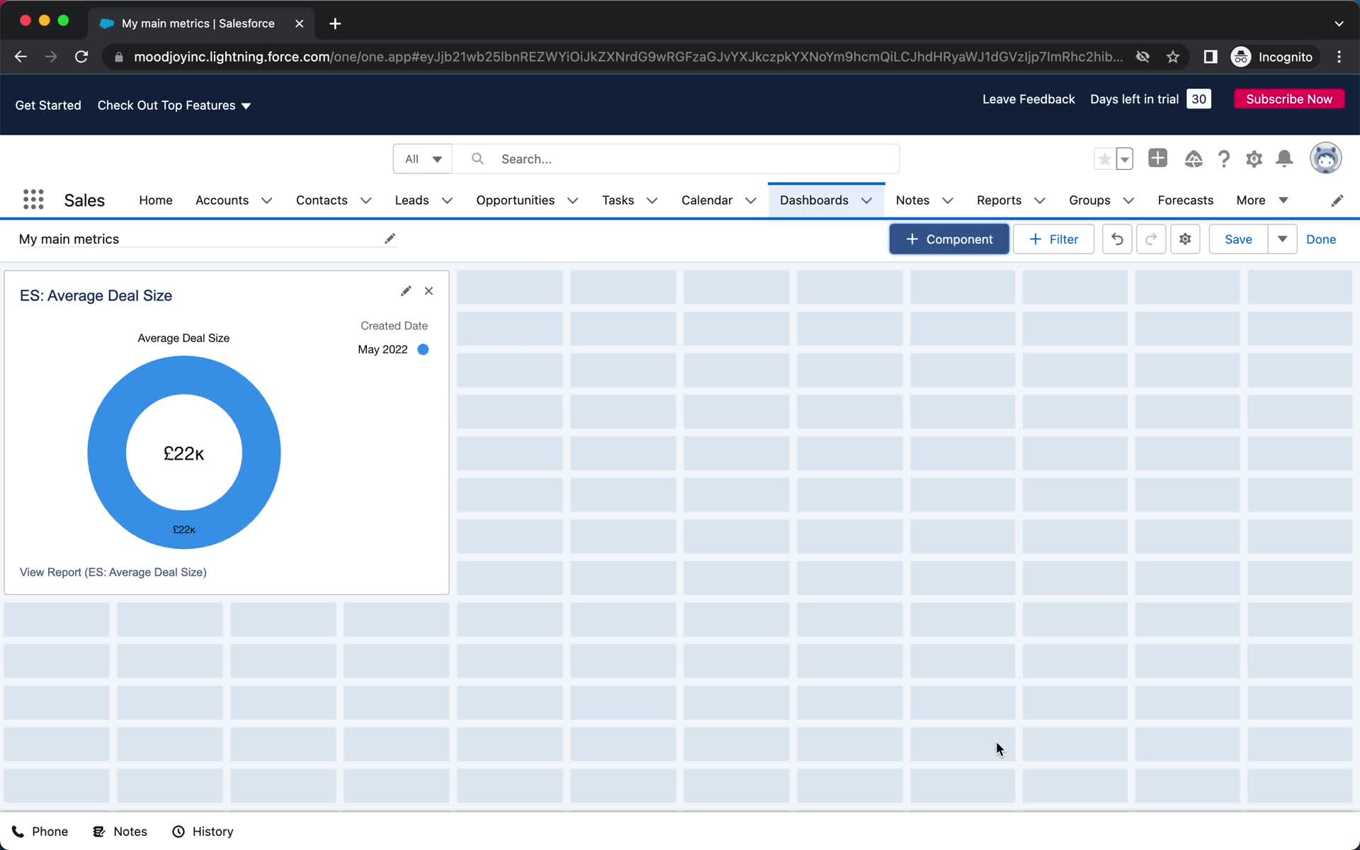 Analytics/Stats on Salesforce video thumbnail