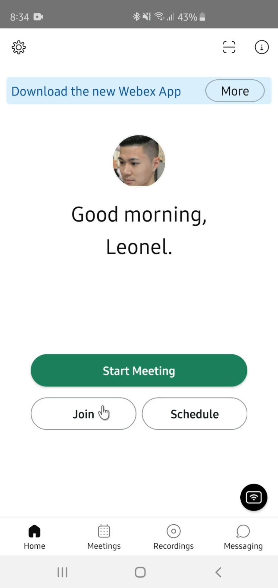 Joining a meeting on Webex video thumbnail