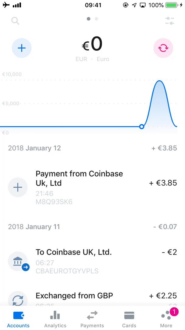 Requesting payment on Revolut (video & 6 screenshots)