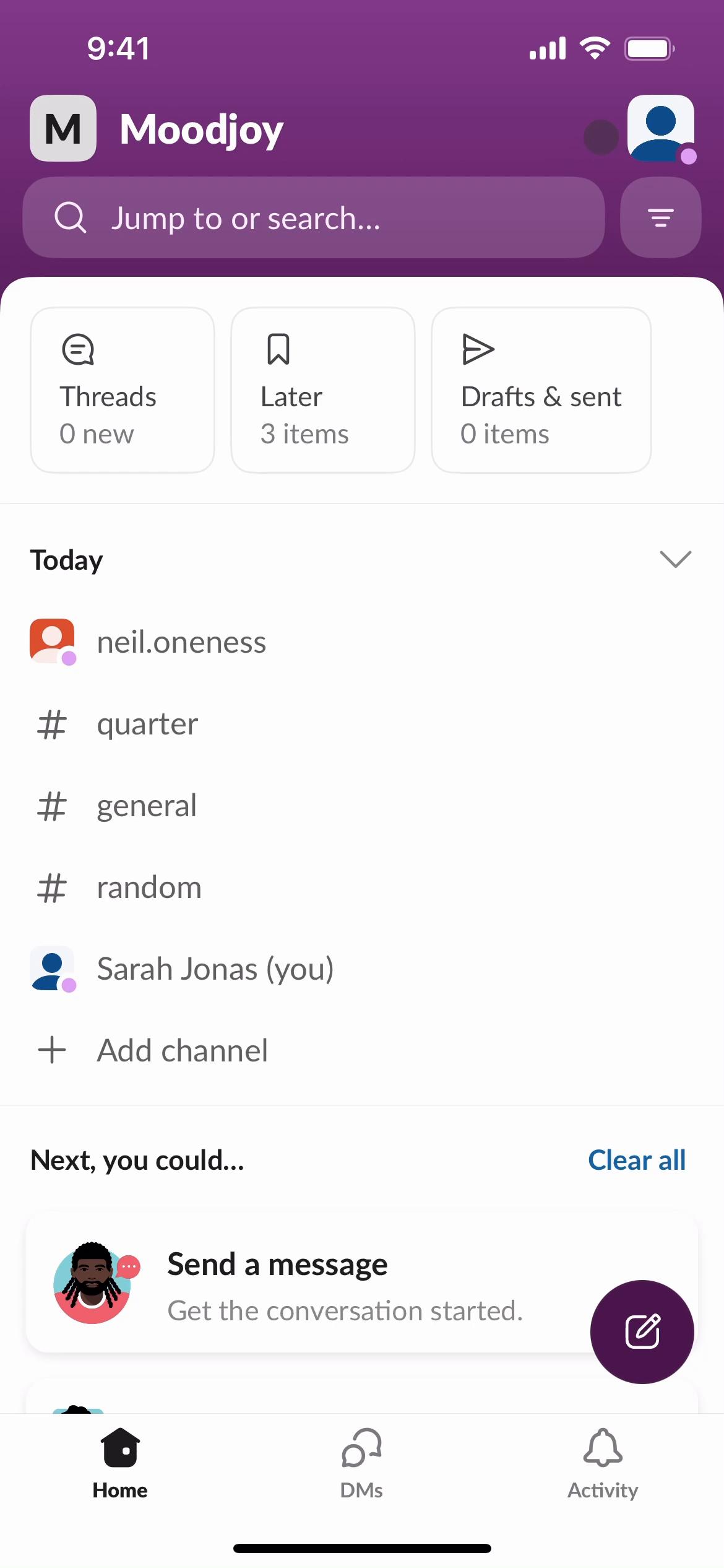 Analytics/Stats on Slack video thumbnail