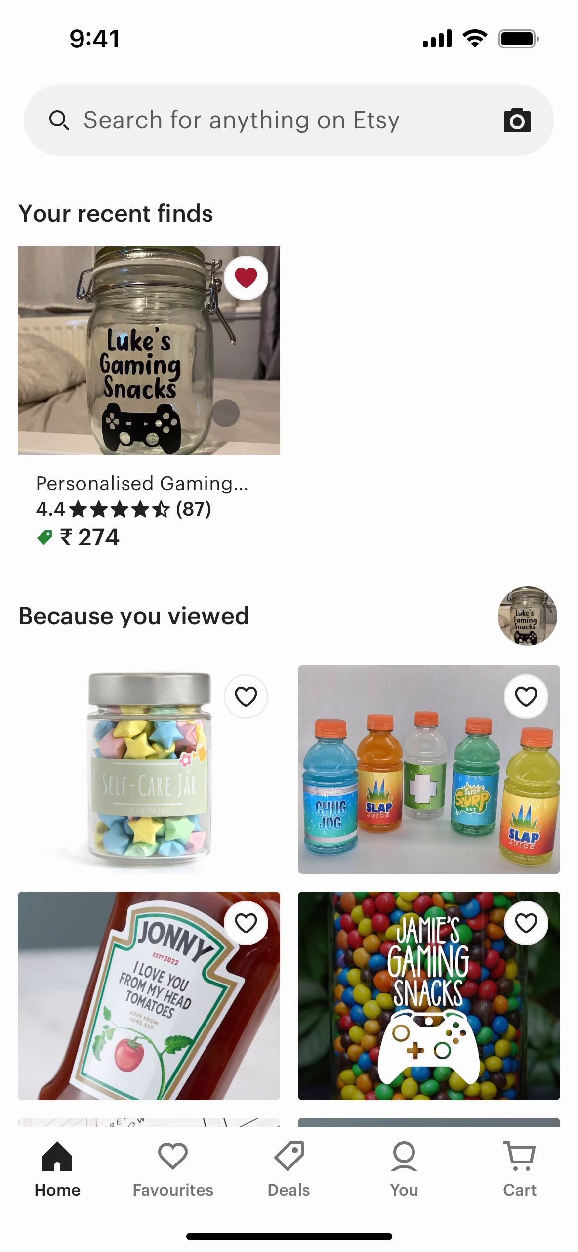 Updating your profile on Etsy video screenshot