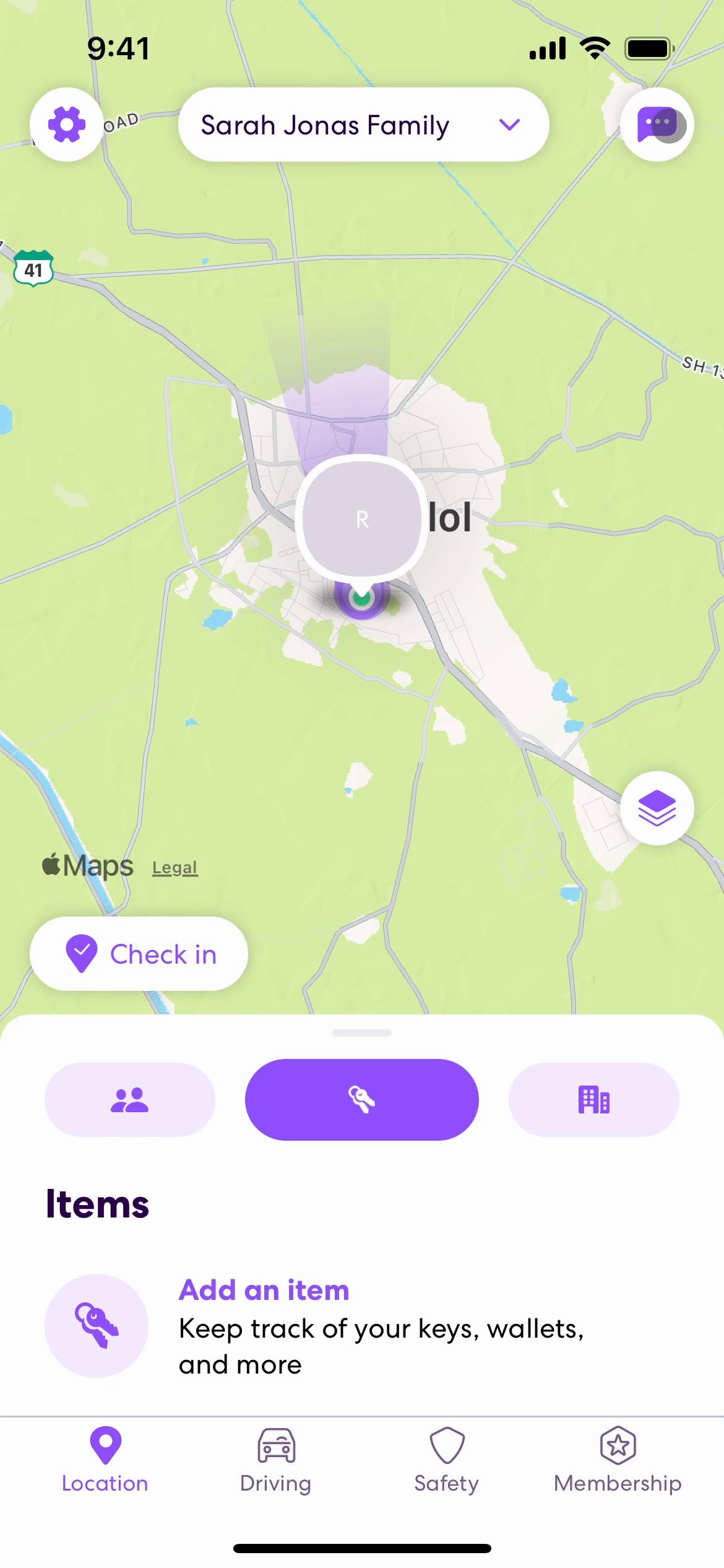 Chatting on Life360 video thumbnail