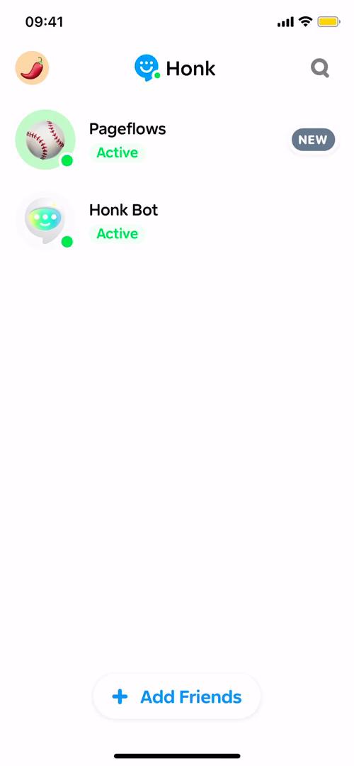 Chat on Honk video screenshot