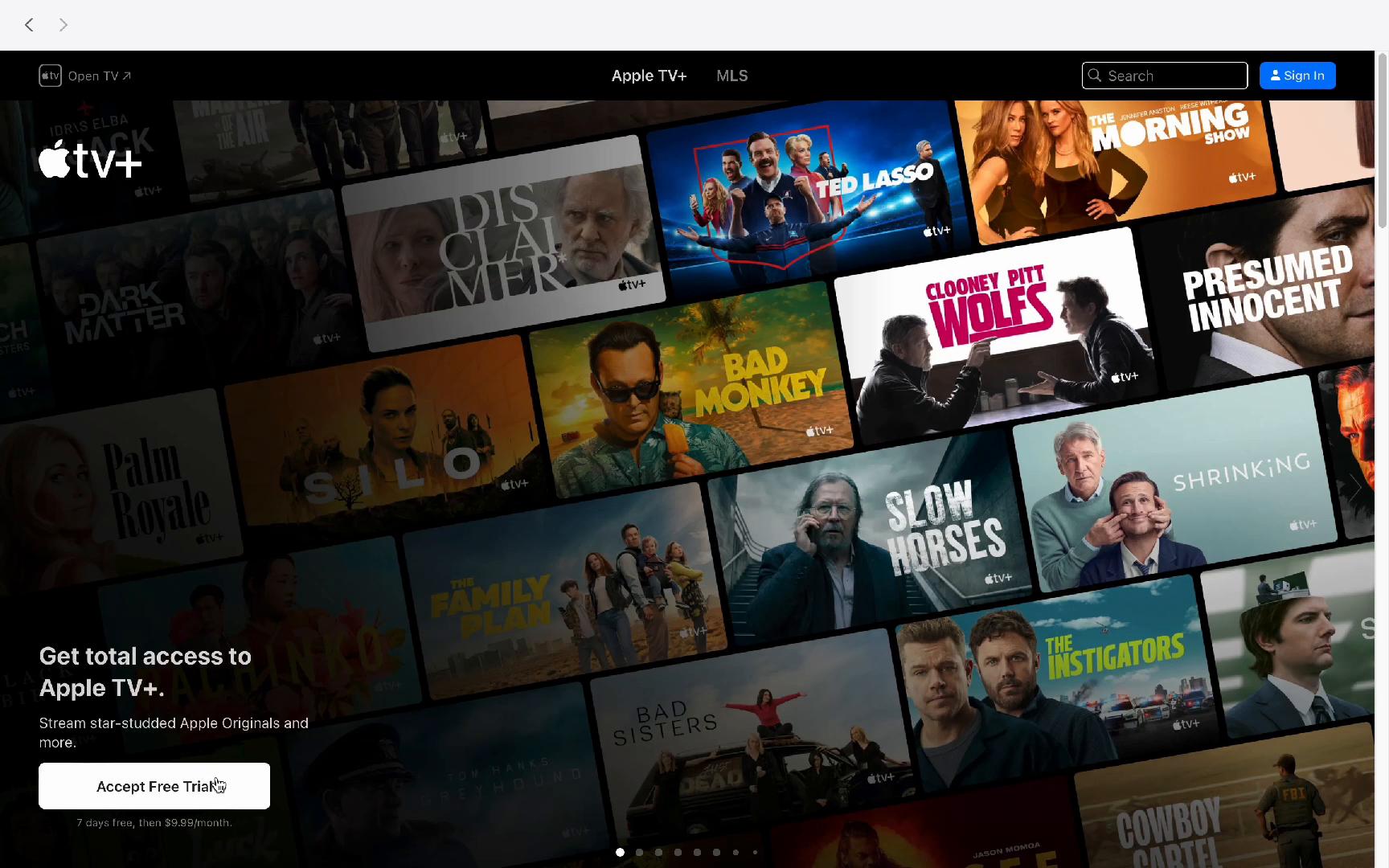 Onboarding on Apple TV video thumbnail