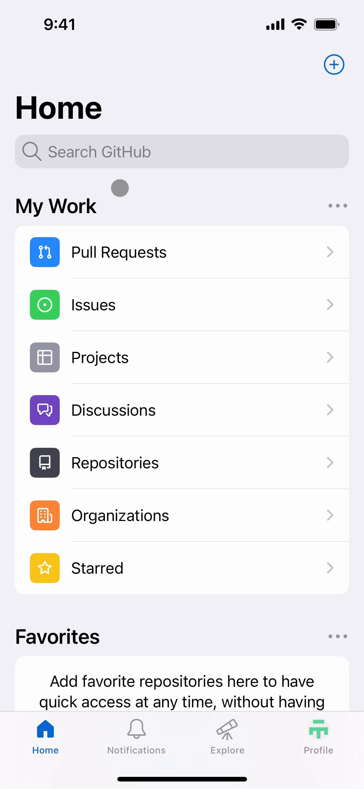Repositories on GitHub video screenshot