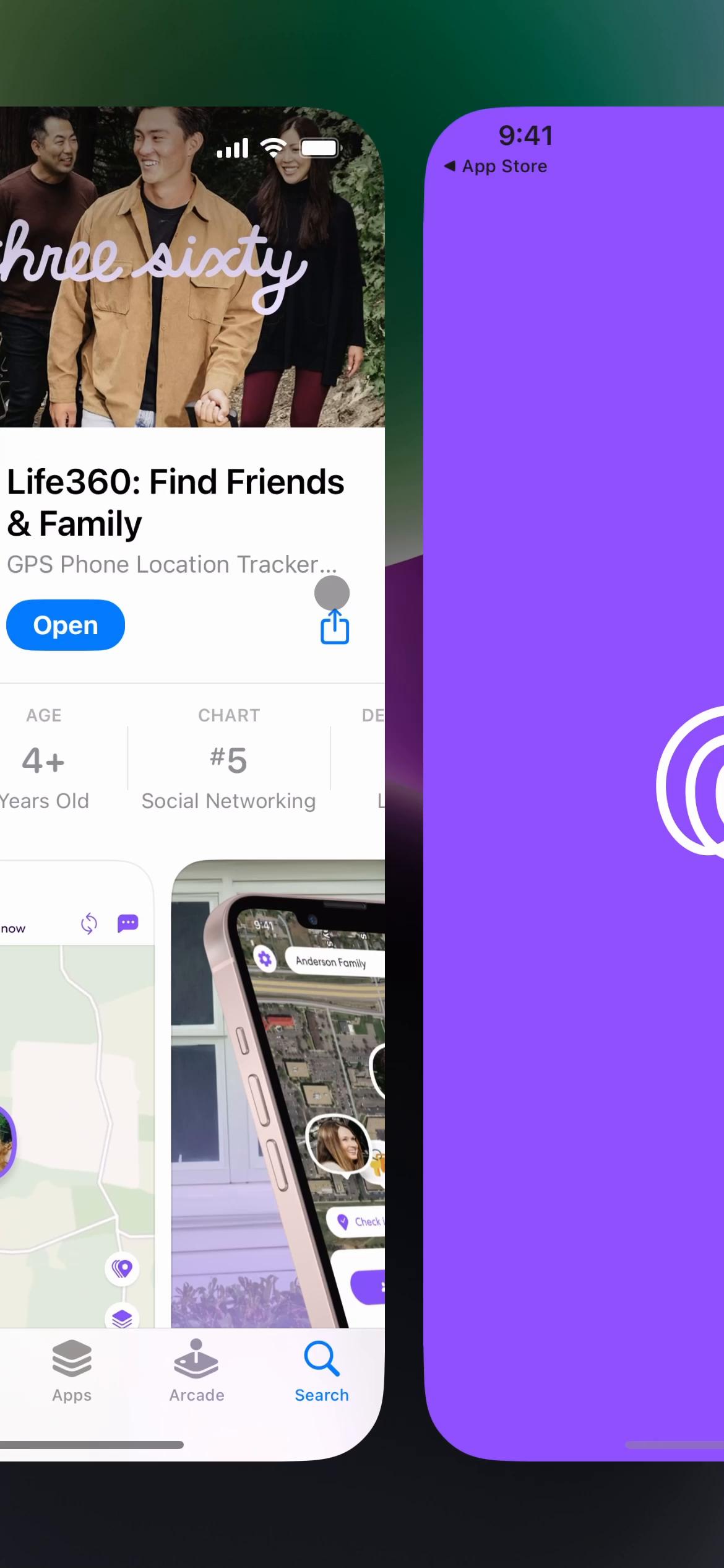 Onboarding on Life360 video thumbnail