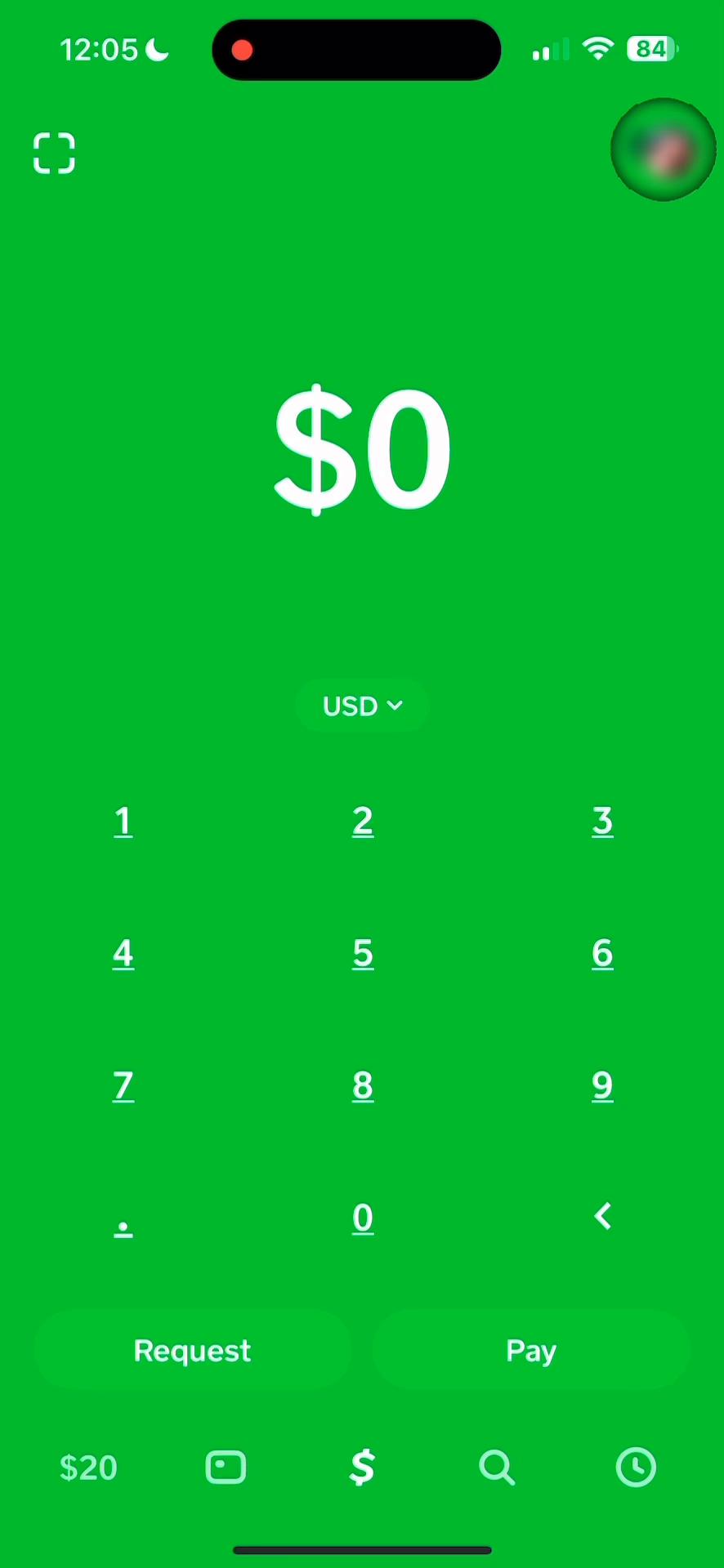Support on Cash App video screenshot