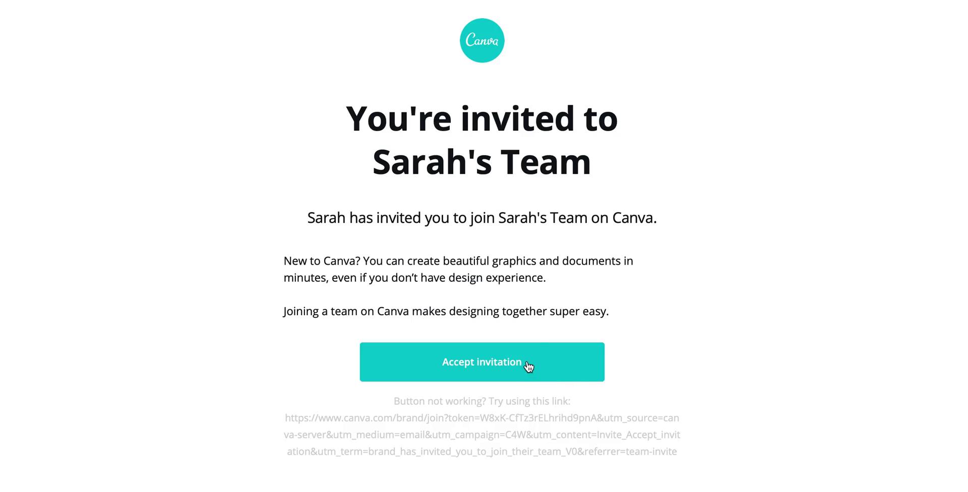 Accepting An Invite On Canva video 5 Screenshots 