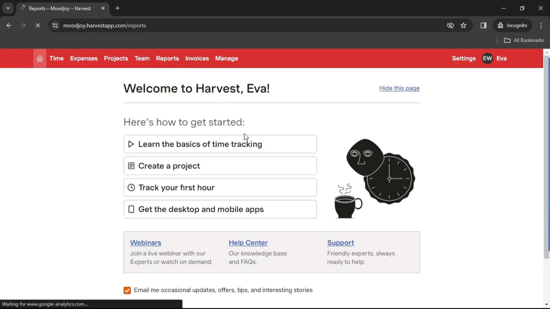 Reports on Harvest video thumbnail