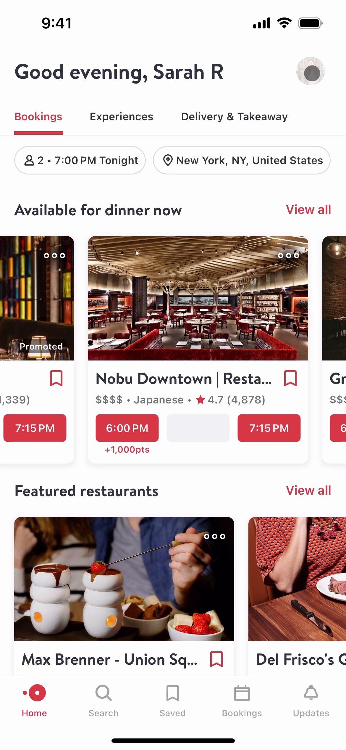 Help center on OpenTable video thumbnail