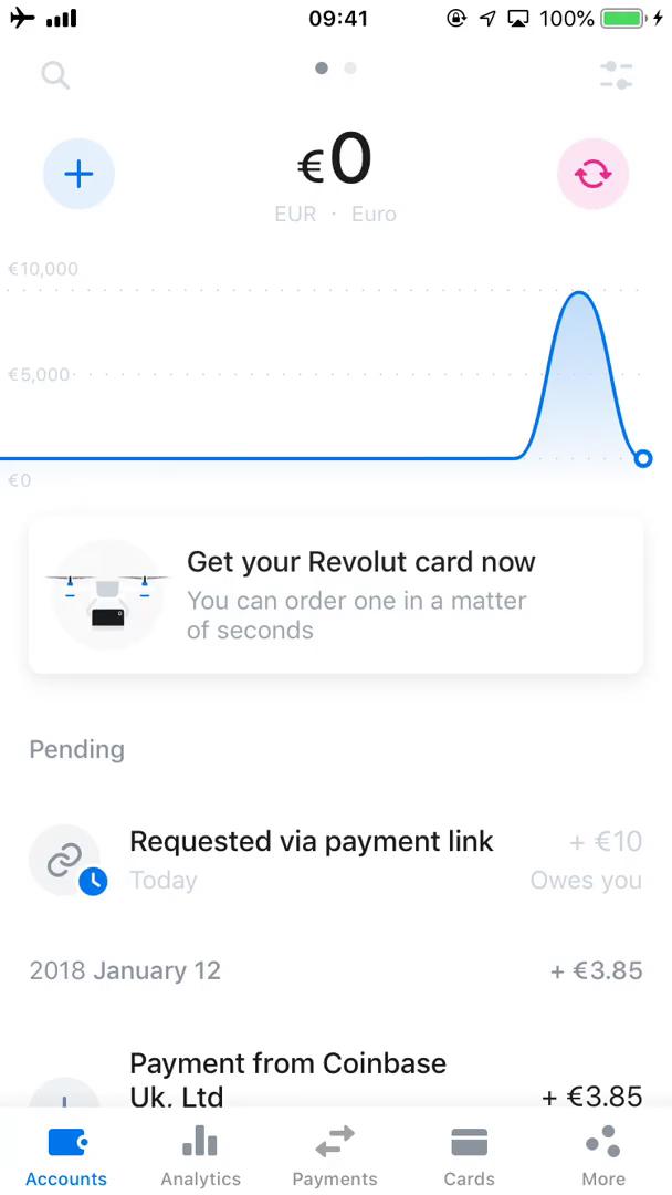 Screenshot of Support on Revolut