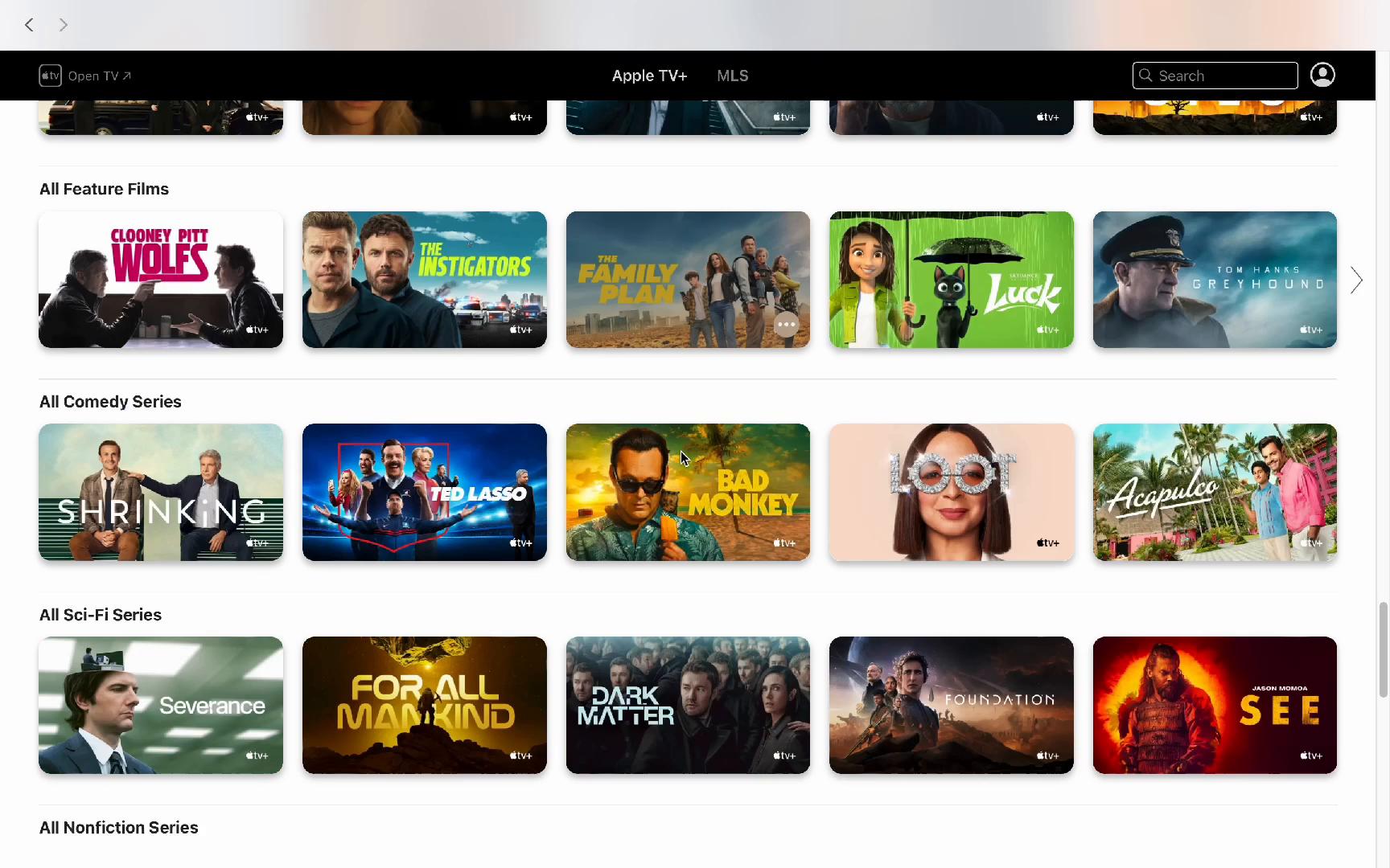 Help center on Apple TV video thumbnail