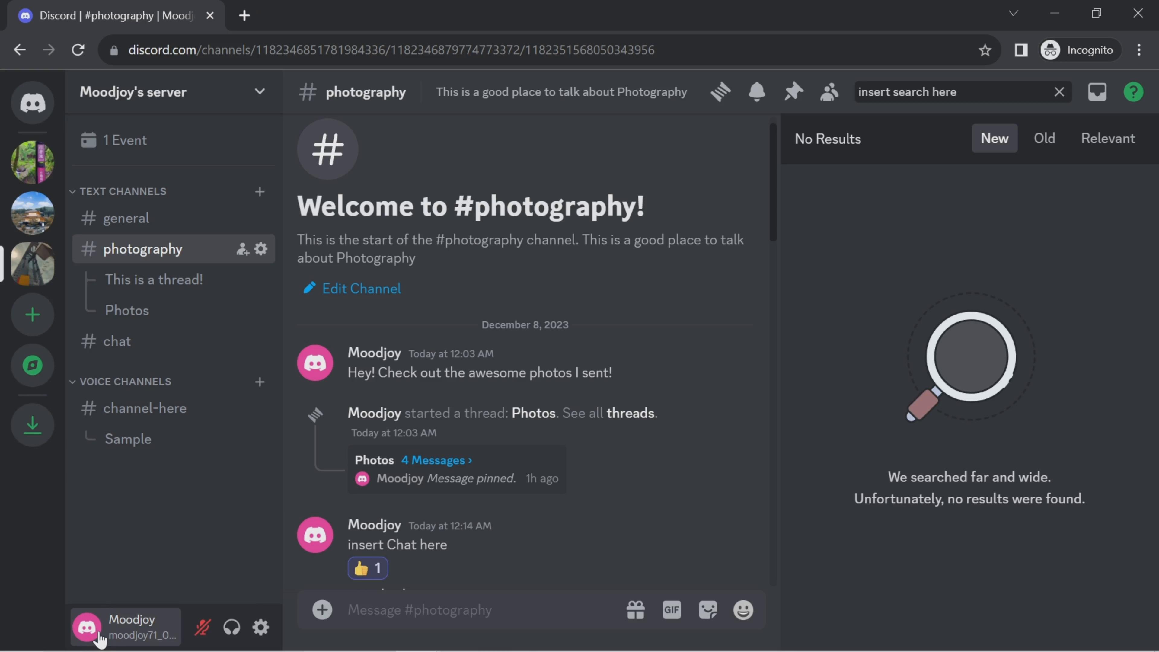 Updating your profile on Discord video screenshot